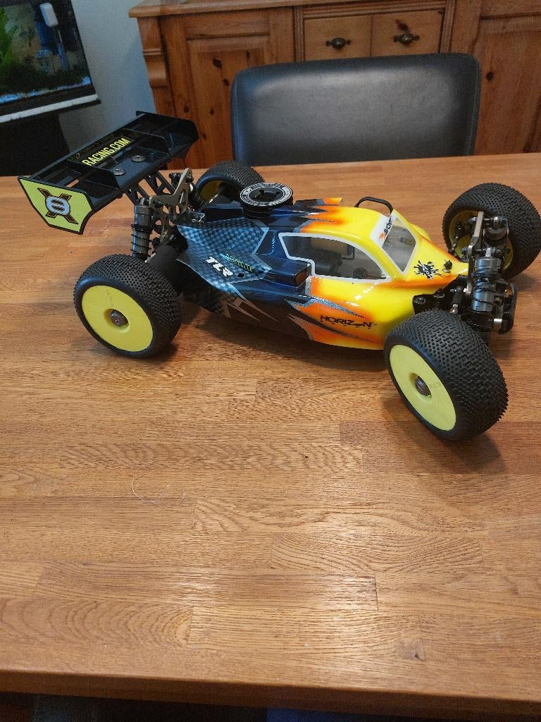 Losi 8ight x, Auto offroad, Nieuw, Ophalen of Verzenden, Schaal 1:8