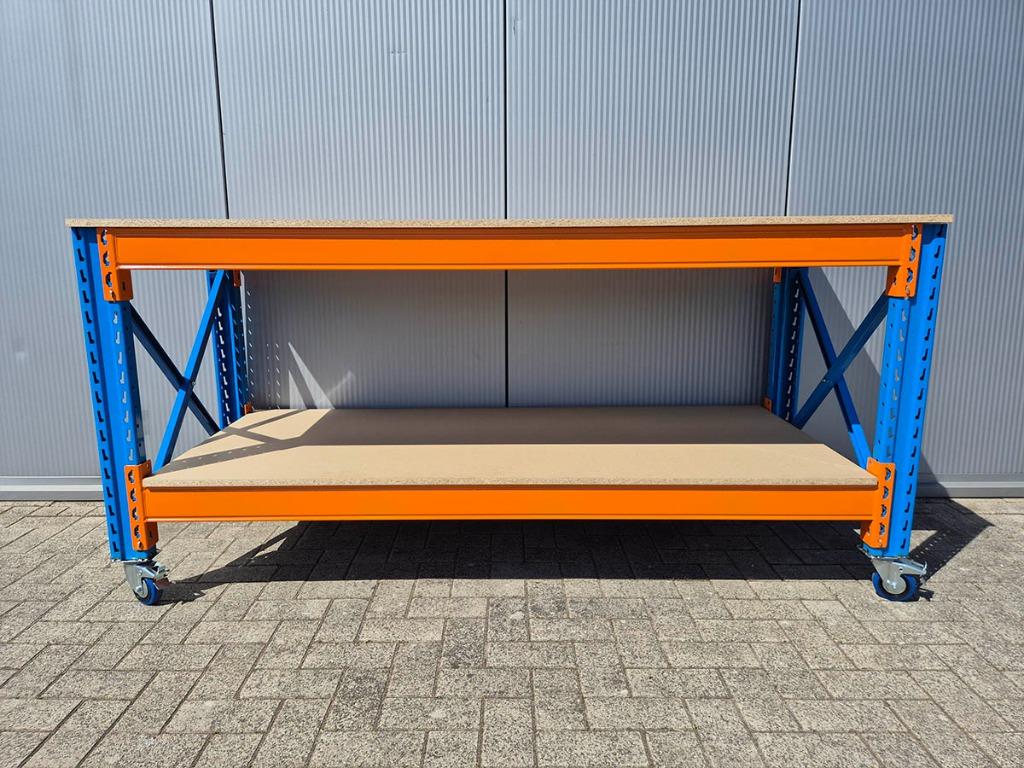 Werkbanken Werkbank inpaktafel Magazijn Tafel Balie, Doe-het-zelf en Verbouw, 170 cm of meer, Info@bedrijfsinrichtingnederland.nl