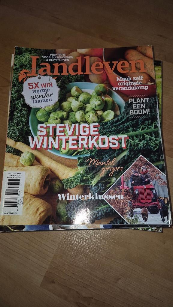 Tijdschrift Landleven 2019, Ophalen, Zo goed als nieuw, Overige typen