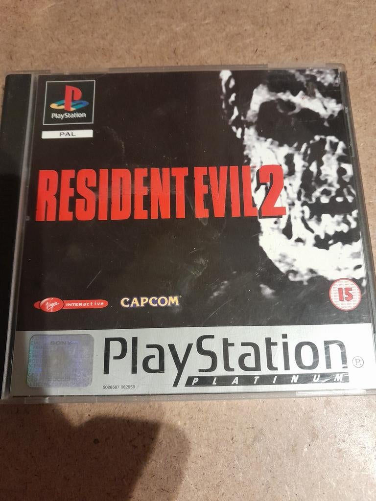 Resident Evil 2 - Playstation - Klassieker!, Spelcomputers en Games, Games | Sony PlayStation 1, Gebruikt, 1 speler, Vanaf 16 jaar