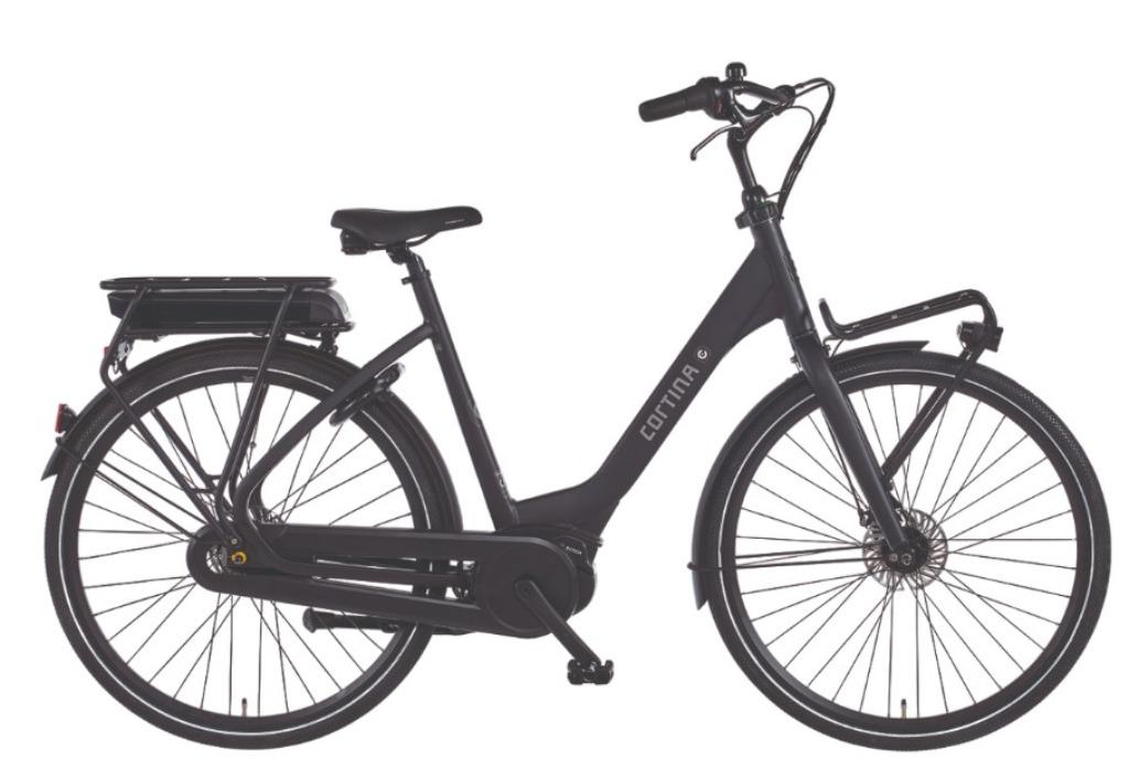 Cortina E-Common Elektrische Damesfiets, Overige merken, Versnellingen, Nieuw, 56 cm of meer