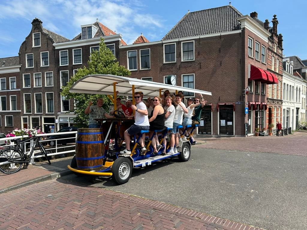 Bierfiets huren amsterdam, Overige niveaus, Starter, Overige vormen