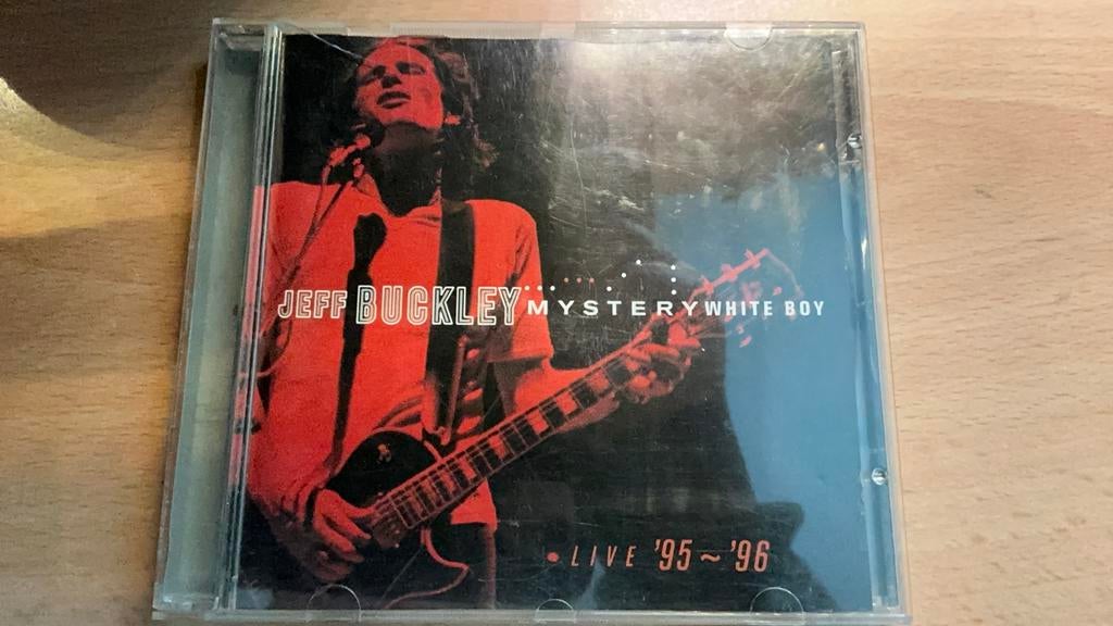 Jeff Buckley, Mystery White Boy, Live ‘95-‘96, cd, Cd's en Dvd's, Cd's | Rock, Ophalen of Verzenden, Gebruikt, Poprock