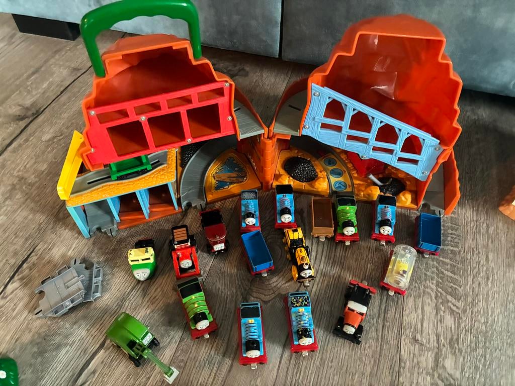 Grote Thomas de Trein verzameling, Ophalen, Gebruikt