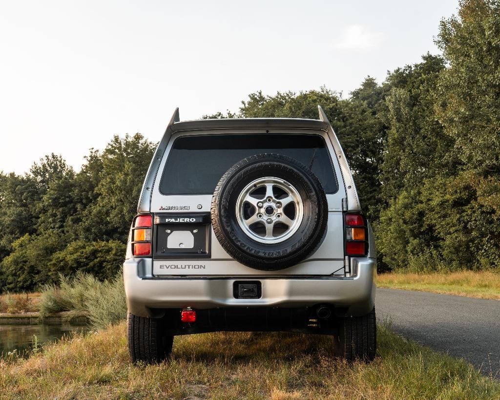 Mitsubishi Pajero EVOLUTION, foto 5