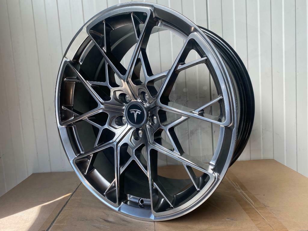 21" FITS TESLA MODEL 3  LONGE RANGE / PERFORMANCE, Ophalen, 245 mm, Velg(en), Nieuw