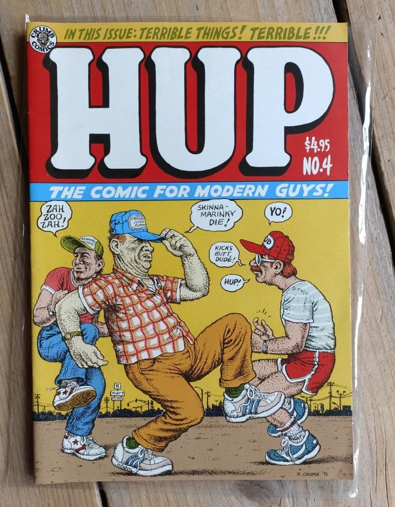 HUP #4, Boeken, Strips | Comics, Eén comic, Amerika, Nieuw, Ophalen of Verzenden