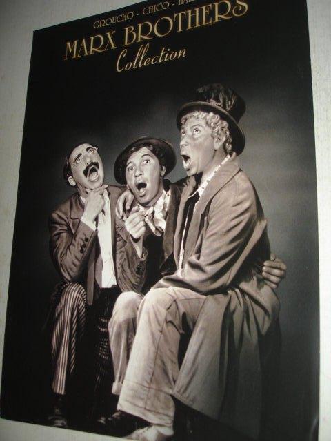 Marx Brothers- Film Collection- LUXE BLIKKEN BOXSET- 6-DVD-, Verzenden, Alle leeftijden, Drama, Zo goed als nieuw