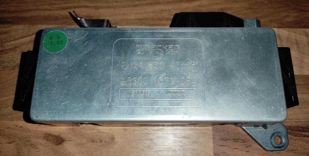 Mercedes 124 cabrio dak module herstel., Ophalen of Verzenden, Gebruikt, Mercedes-Benz
