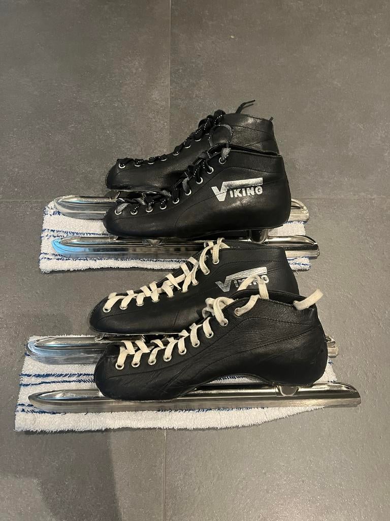 2 paar Viking Noren - Maat 38 & 39, Sport en Fitness, Schaatsen, Ophalen of Verzenden, Gebruikt, Noren, Viking