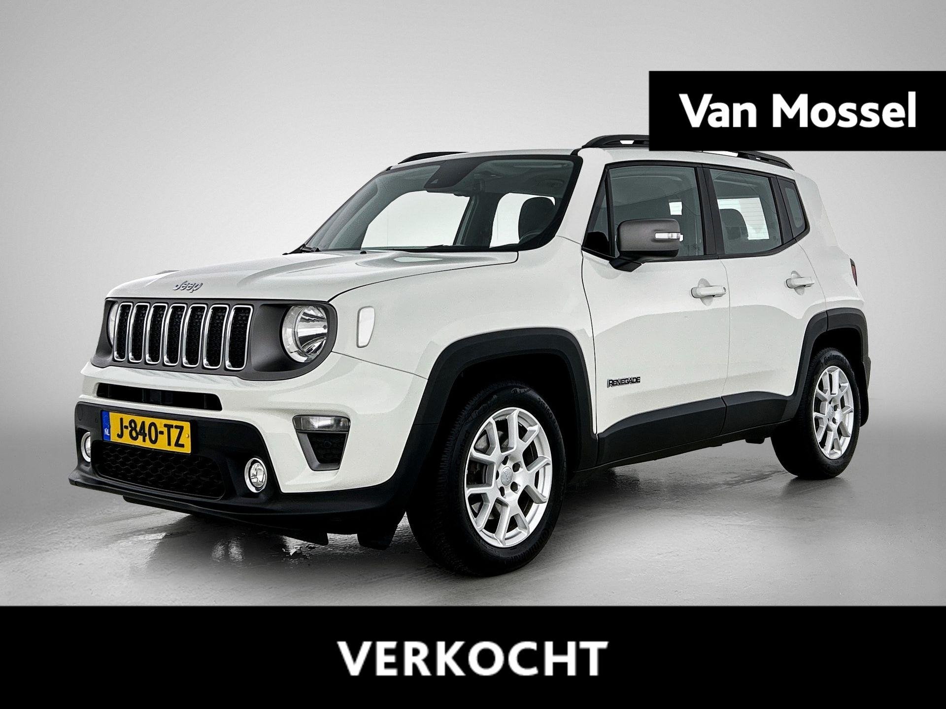 Jeep Renegade 1.3T-e Limited | Climate control | Apple Carpl
