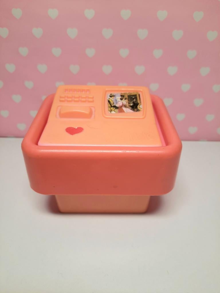 Vintage 1979 Barbie Dream House Nachtkastje, Ophalen of Verzenden, Gebruikt