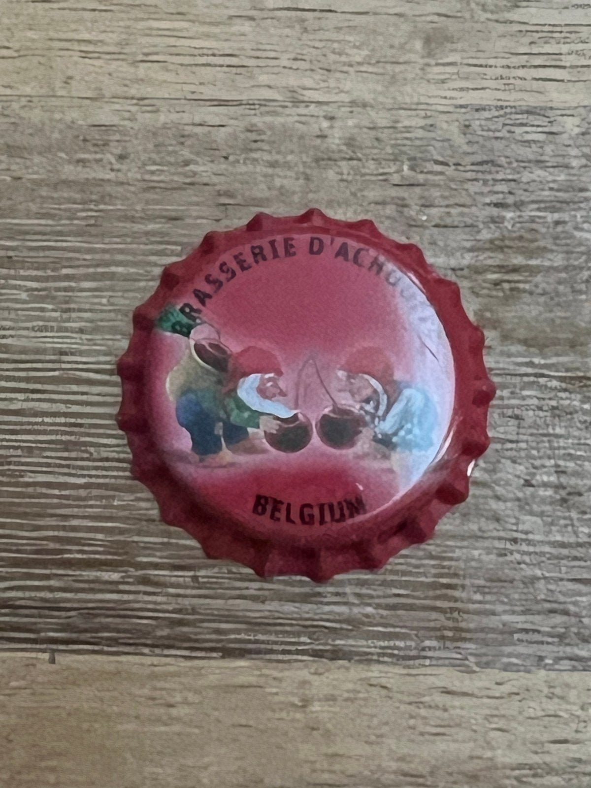 Ongebruikte Kroonkurken Brasserie D'Achouffe, Ophalen of Verzenden, Nieuw, Overige typen, Overige merken
