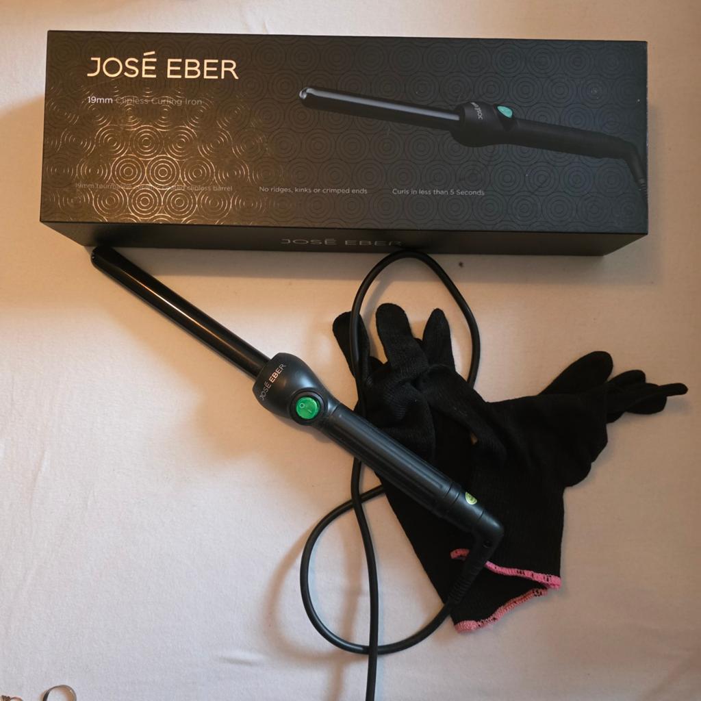 José Eber krultang, Sieraden, Tassen en Uiterlijk, Uiterlijk | Haarverzorging, Ophalen of Verzenden, Nieuw, Krultang of Stijltang