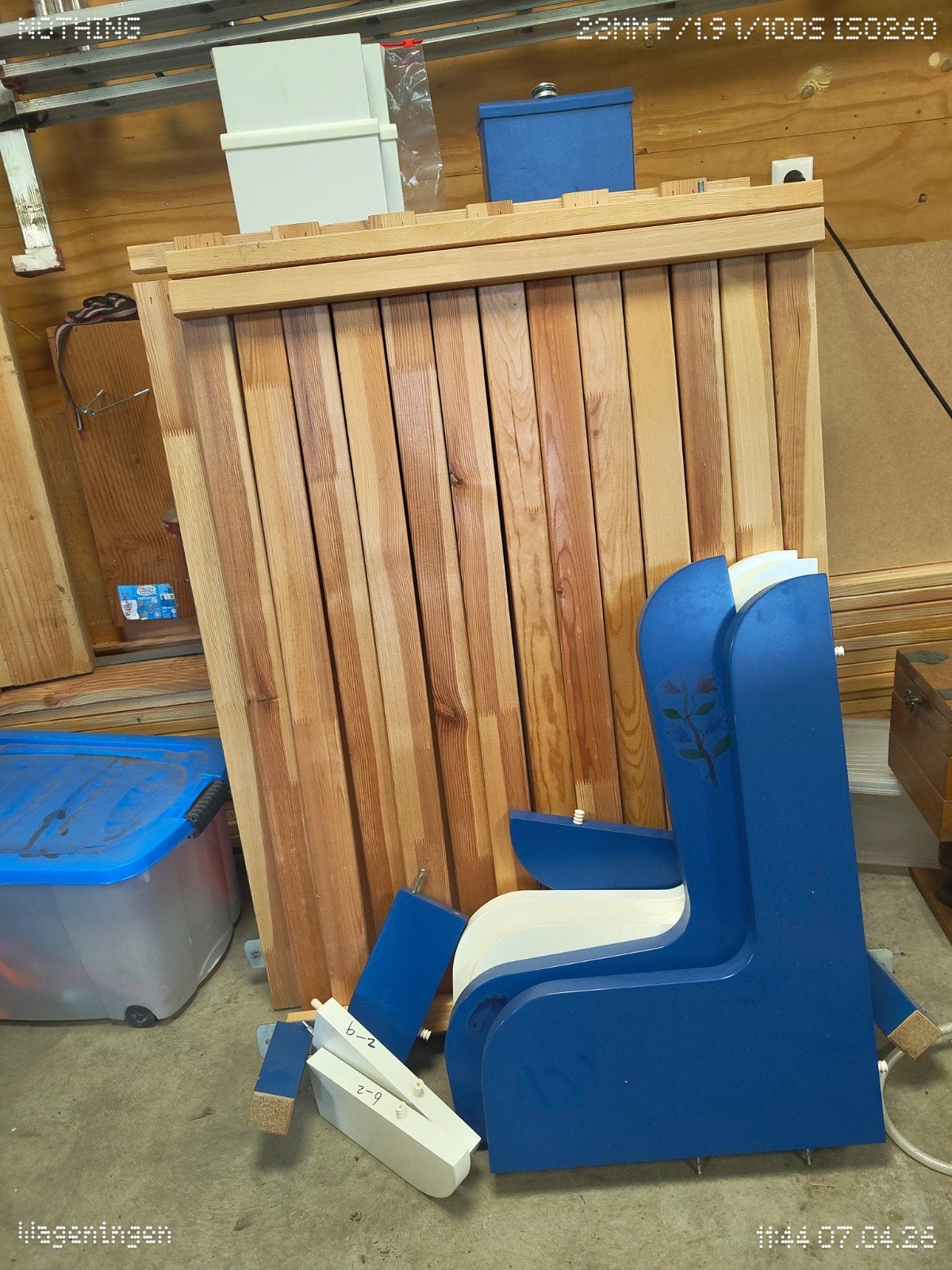 Twee IKEA peuterbedden, doorgroeibaar tot 2m, Kinderen en Baby's, Kinderkamer | Bedden, Ophalen, Gebruikt, 70 tot 85 cm, Matras