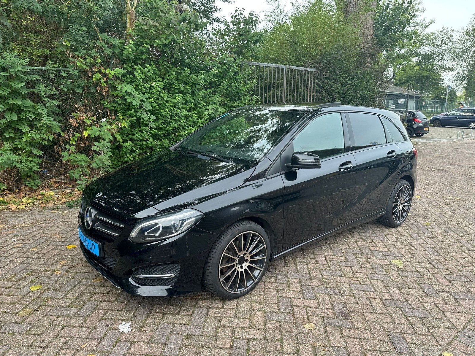 Mercedes B200 cdi 2018, aut. Full options. Lees tekst, Particulier, Te koop
