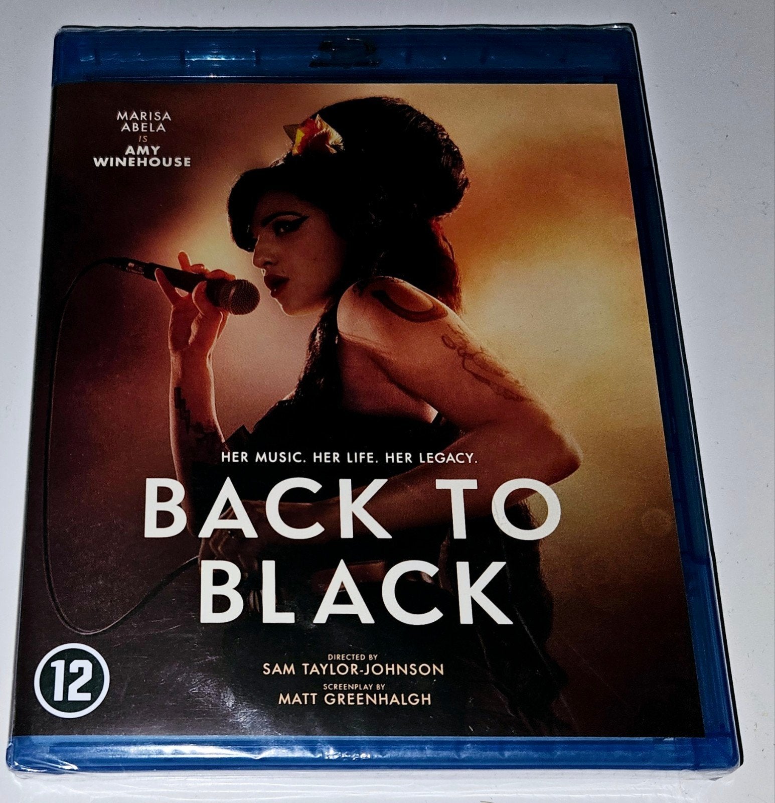 Back to Black - Blu-ray - Amy Winehouse Biopic - nieuw, Nederlands, Film, Drama, Ophalen of Verzenden