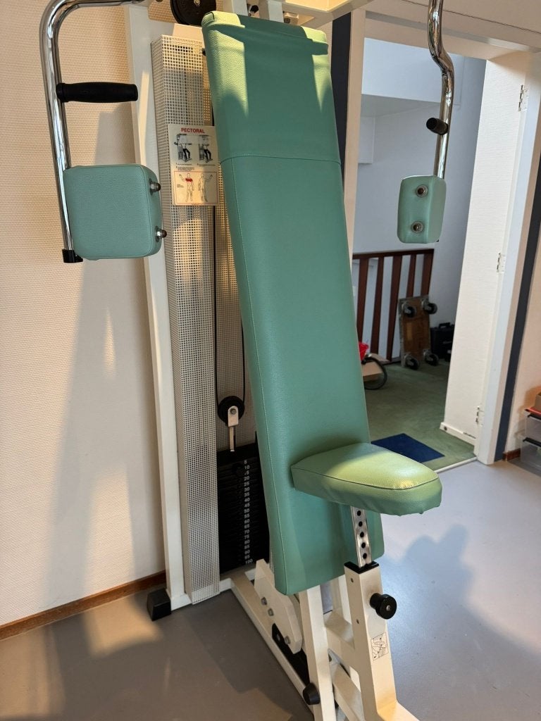 Technogym Pectoral fly, Sport en Fitness, Fitnessmaterialen, Technogym, -, -, Ophalen of Verzenden