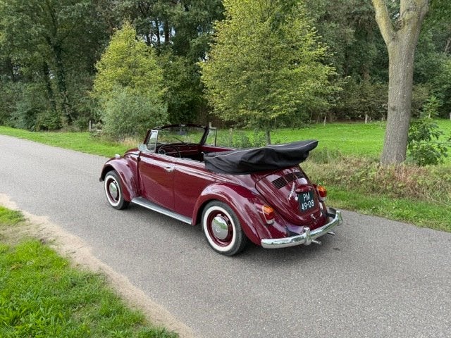 Volkswagen Kever Cabriolet 1600 Bouwjaar 1967, foto 5