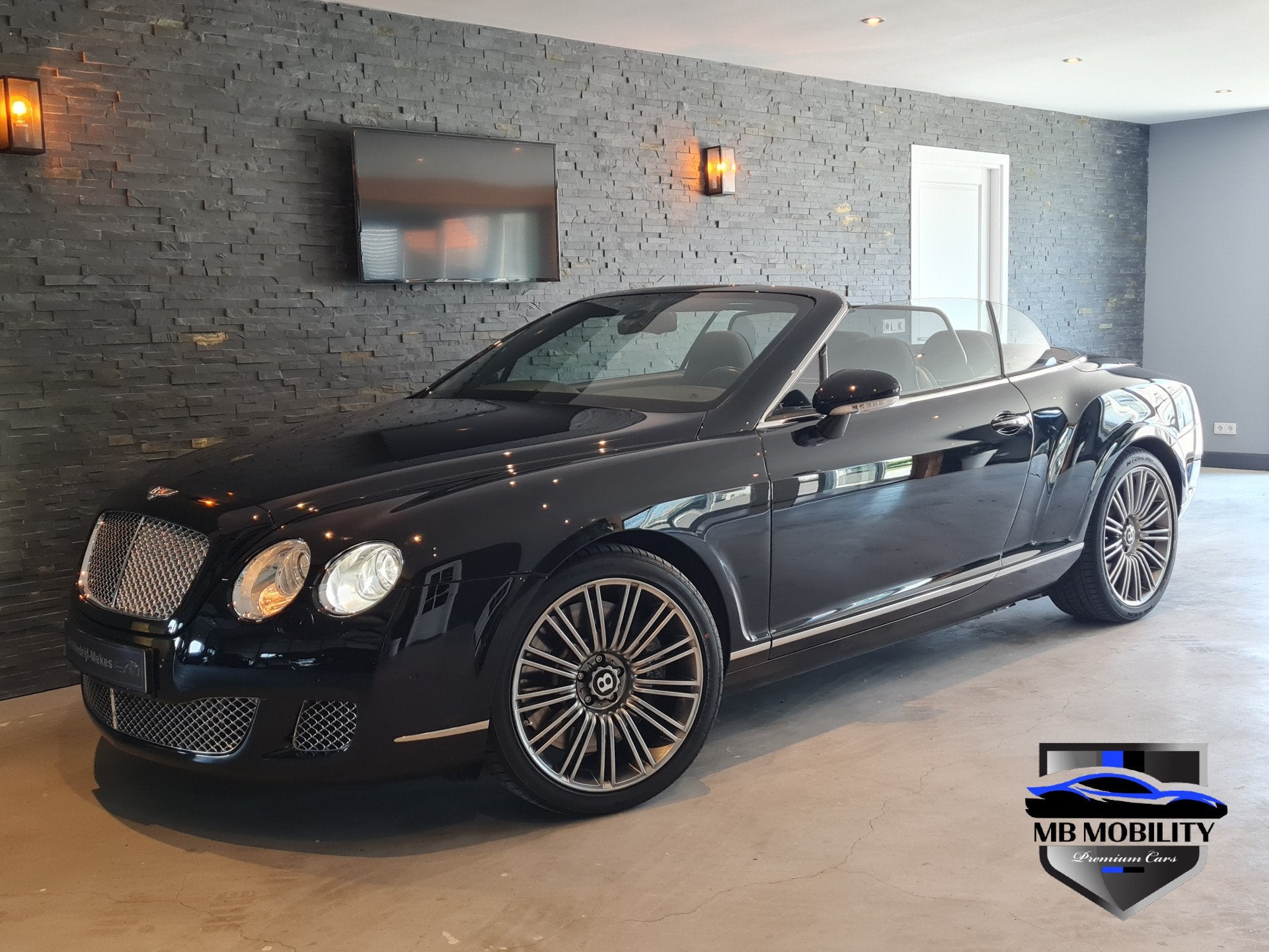 Bentley Continental GT 6.0 W12 / Bj: 2007 / Cabriolet, Auto's, Bentley, Bedrijf, Te koop, Continental, 4x4, Airconditioning, Alarm