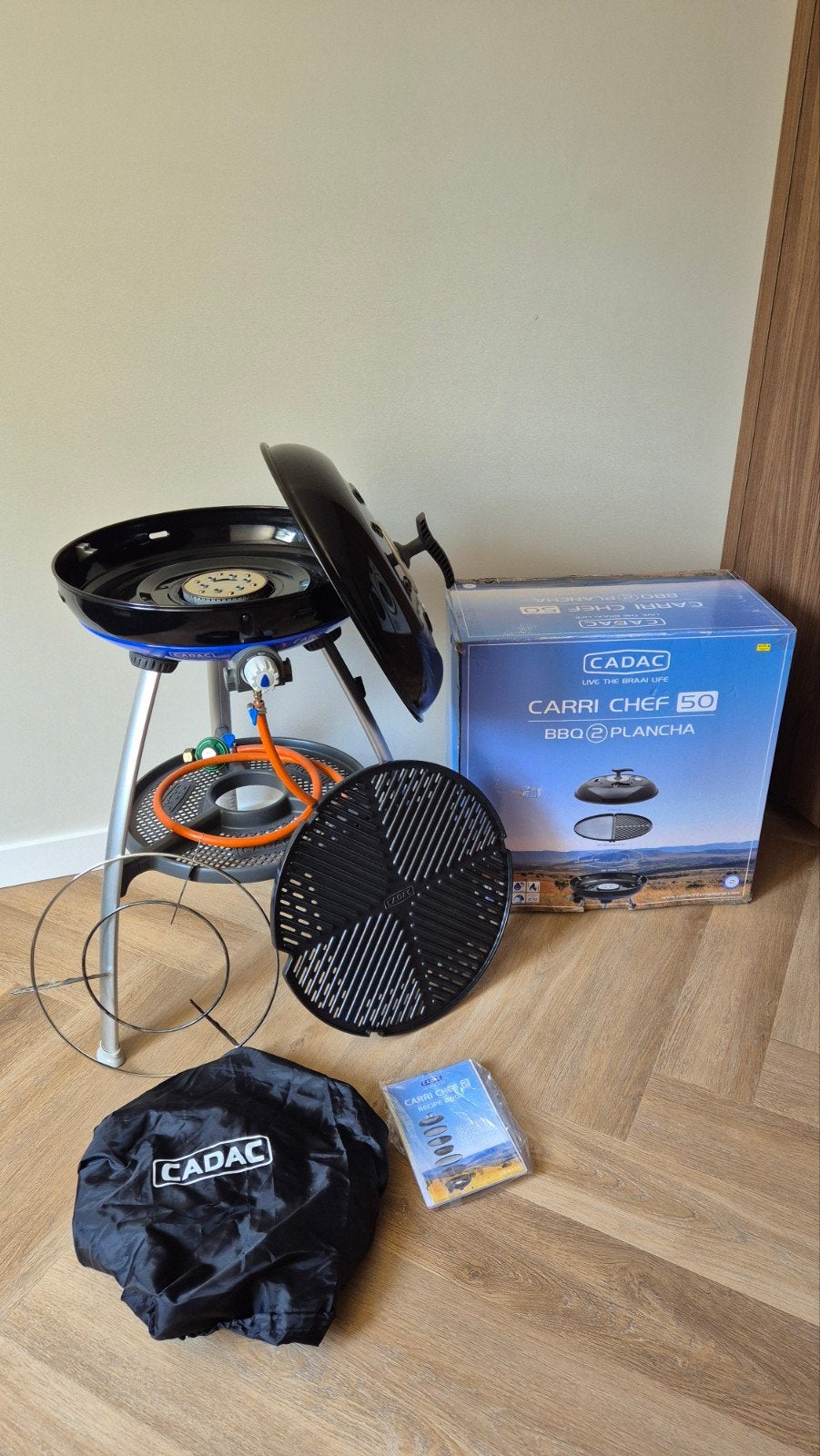 Cadac Carri Chef 50 BBQ/Plancha, Ophalen, Zo goed als nieuw