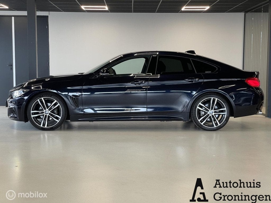 BMW 420i Gran Coupé M Sport | Pano | Harman Kardon | Leder, Auto's, BMW, Automaat, 1998 cc, Achterwielaandrijving, Gebruikt