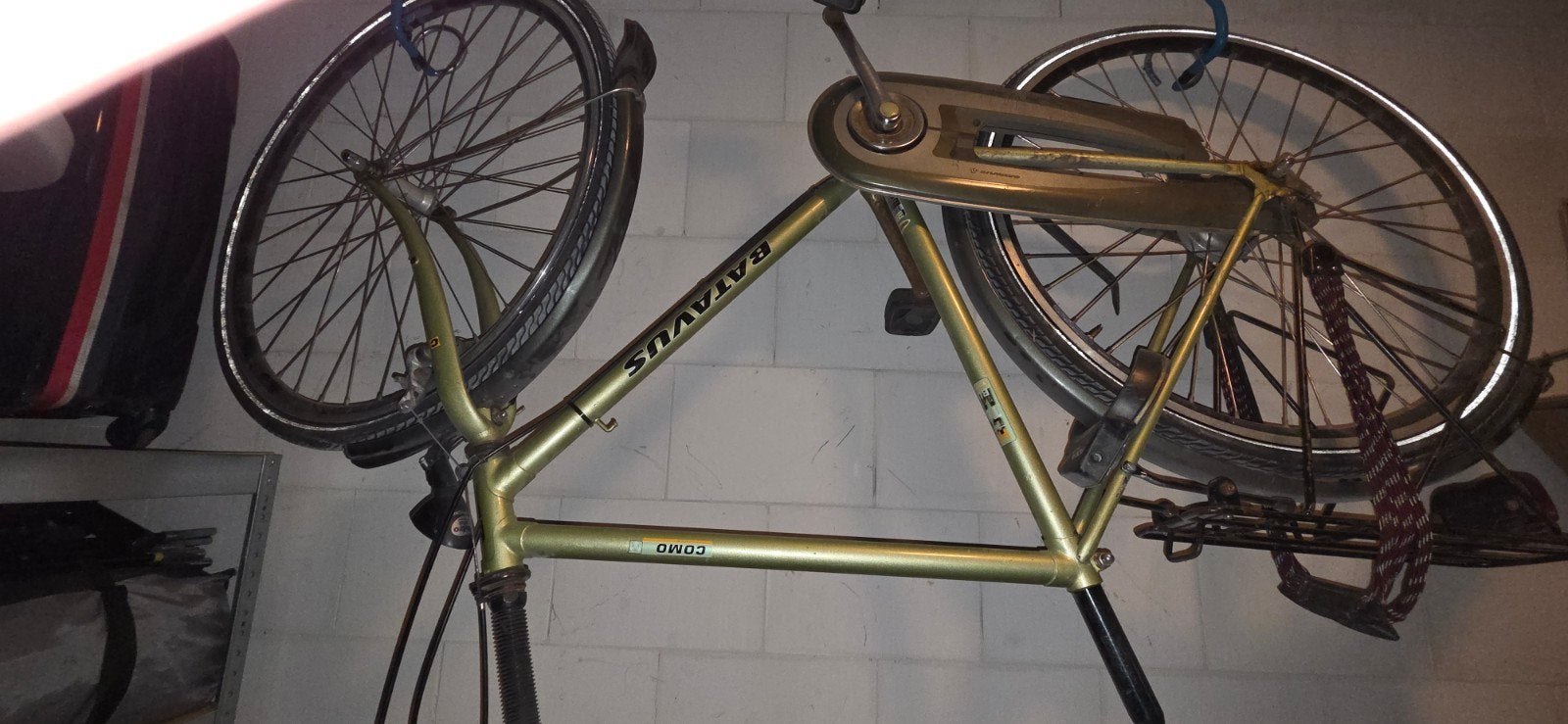 batavus fiets como, Ophalen
