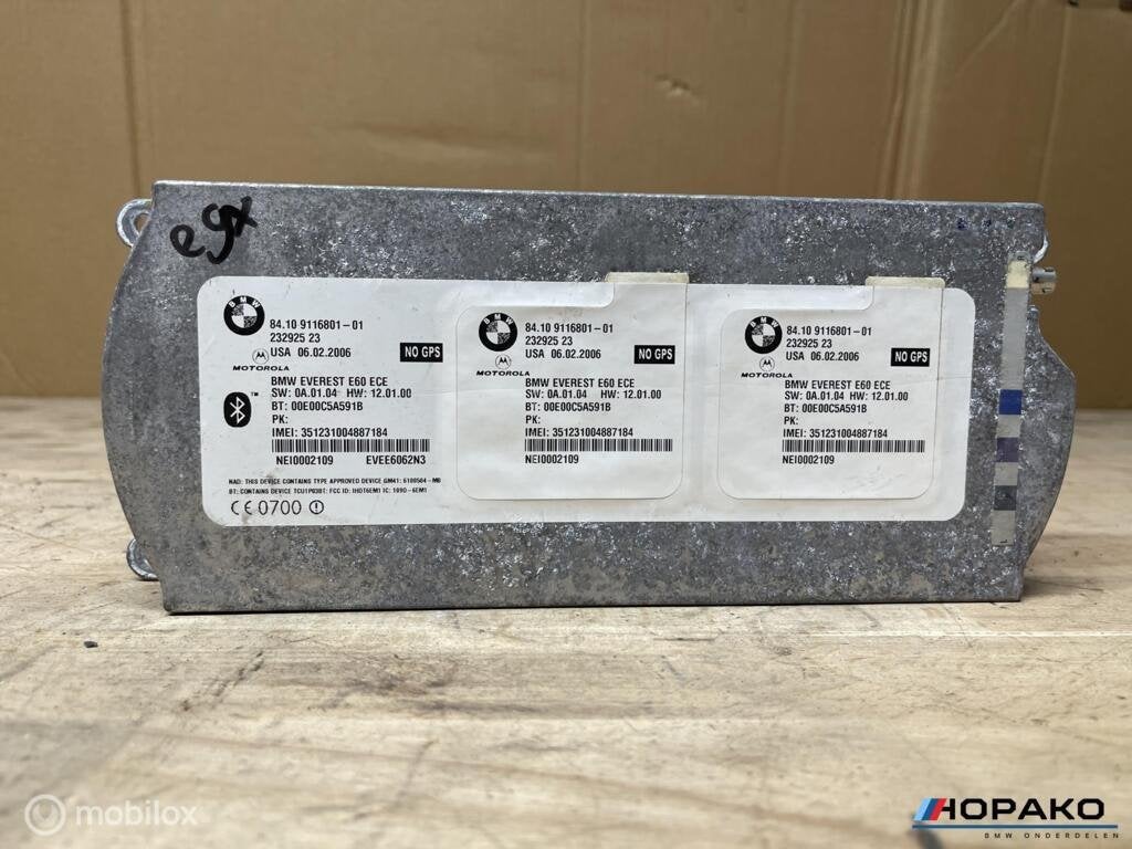 Bluetooth-module BMW 1/3 serie e9x e8x | 8410911680101, Gebruikt, Einsteinlaan 5 rijswijk, Bmw, Ophalen of Verzenden