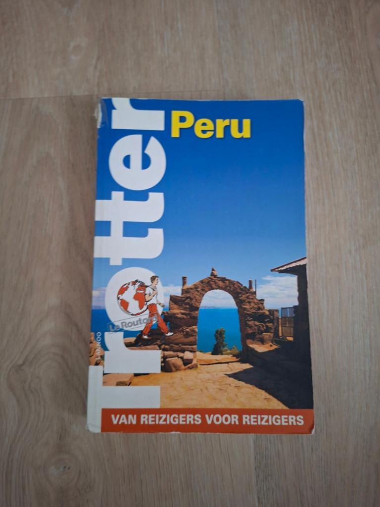Peru, Boeken, Reisgidsen, Zo goed als nieuw, Reisgids of -boek, Europa, Trotter, Ophalen of Verzenden