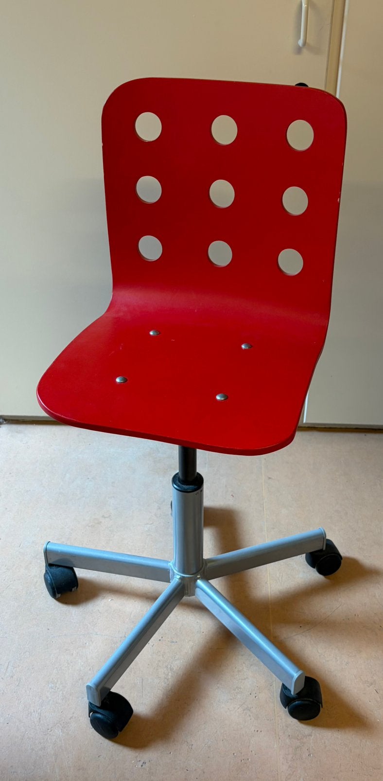 Ikea jules junior bureaustoel in hoogte verstelbaar, Ophalen, Gebruikt, Stoel(en)