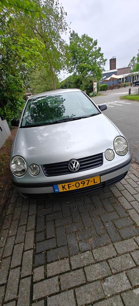Volkswagen 2003 Grijs, Auto's, Volkswagen, Particulier, Benzine, Hatchback, Geïmporteerd, Zilver of Grijs, Ophalen