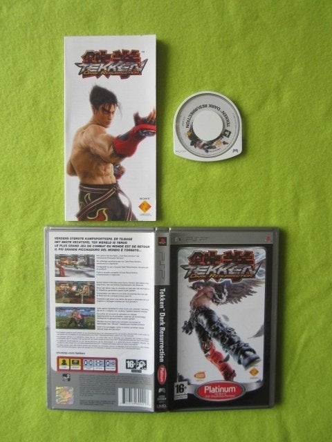 Tekken PSP Playstation, Spelcomputers en Games, Vechten, 2 spelers, Ophalen of Verzenden, Zo goed als nieuw