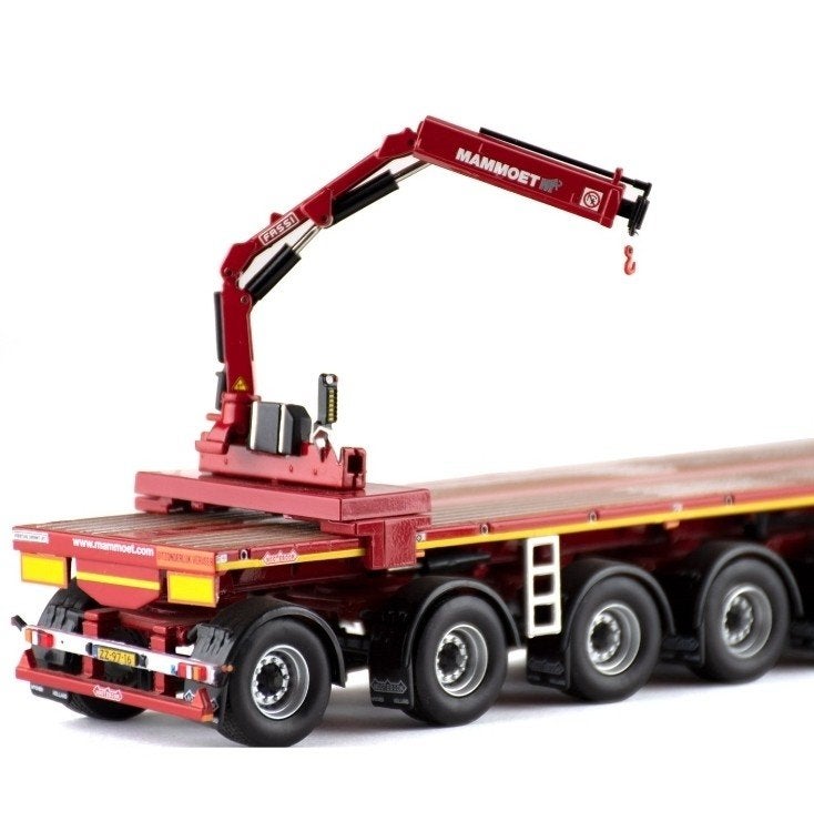 FASSI F50 KRAAN - MAMMOET, Overige merken, Imc, ., Nieuw