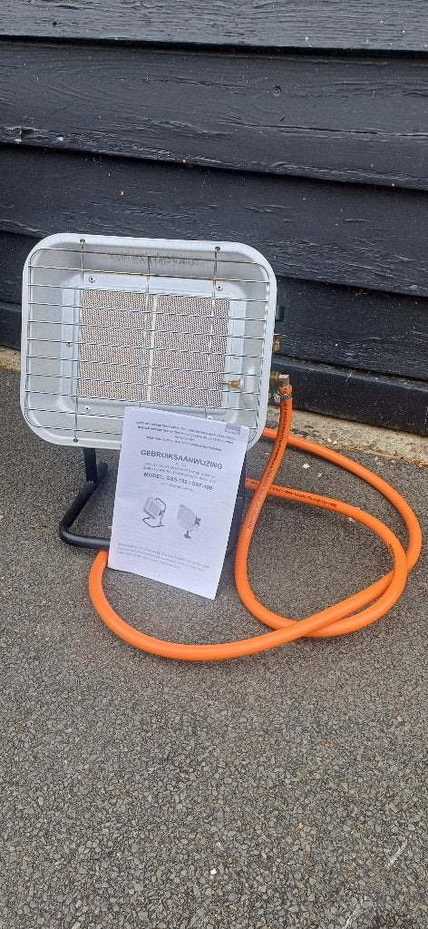 gasstraler te monteren op gasfles., Ophalen, Zo goed als nieuw