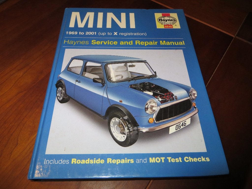 Haynes workshop manual vraagbaak Mini alle types 1969-2001, Ophalen of Verzenden
