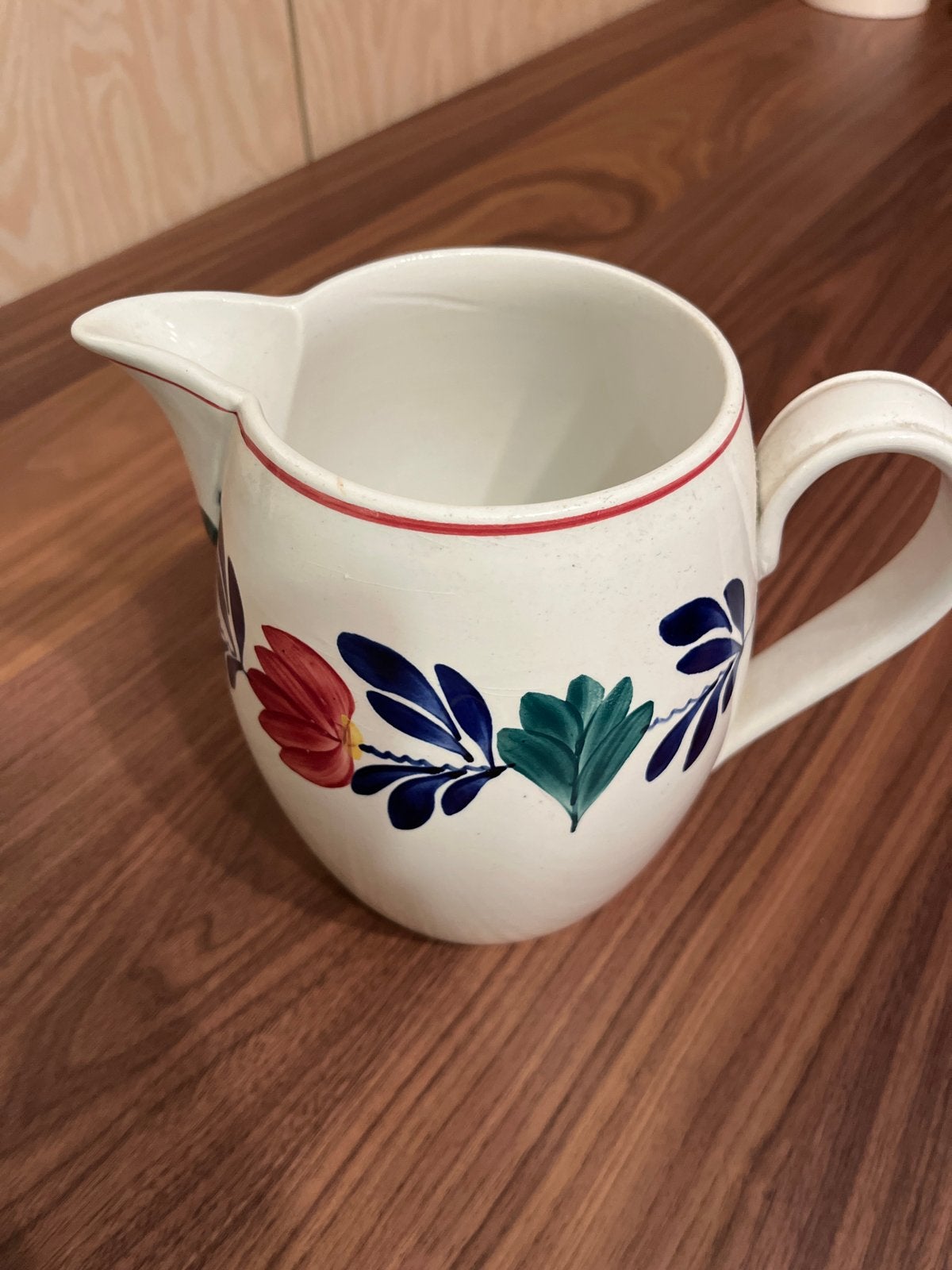 Originele Boerenbont Melkkan - 17cm Hoog, Ophalen