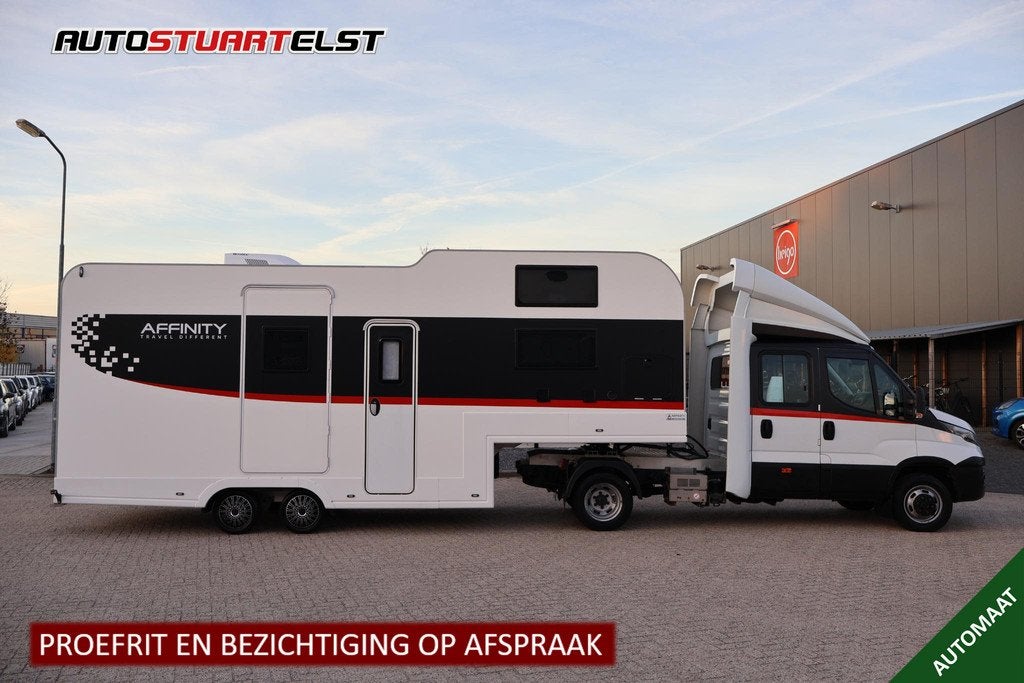Iveco 50c18 BE combinatie BTW/MARGE | B-E Combinatie | Campe, Automaat, Gebruikt, 4 cilinders, Iveco
