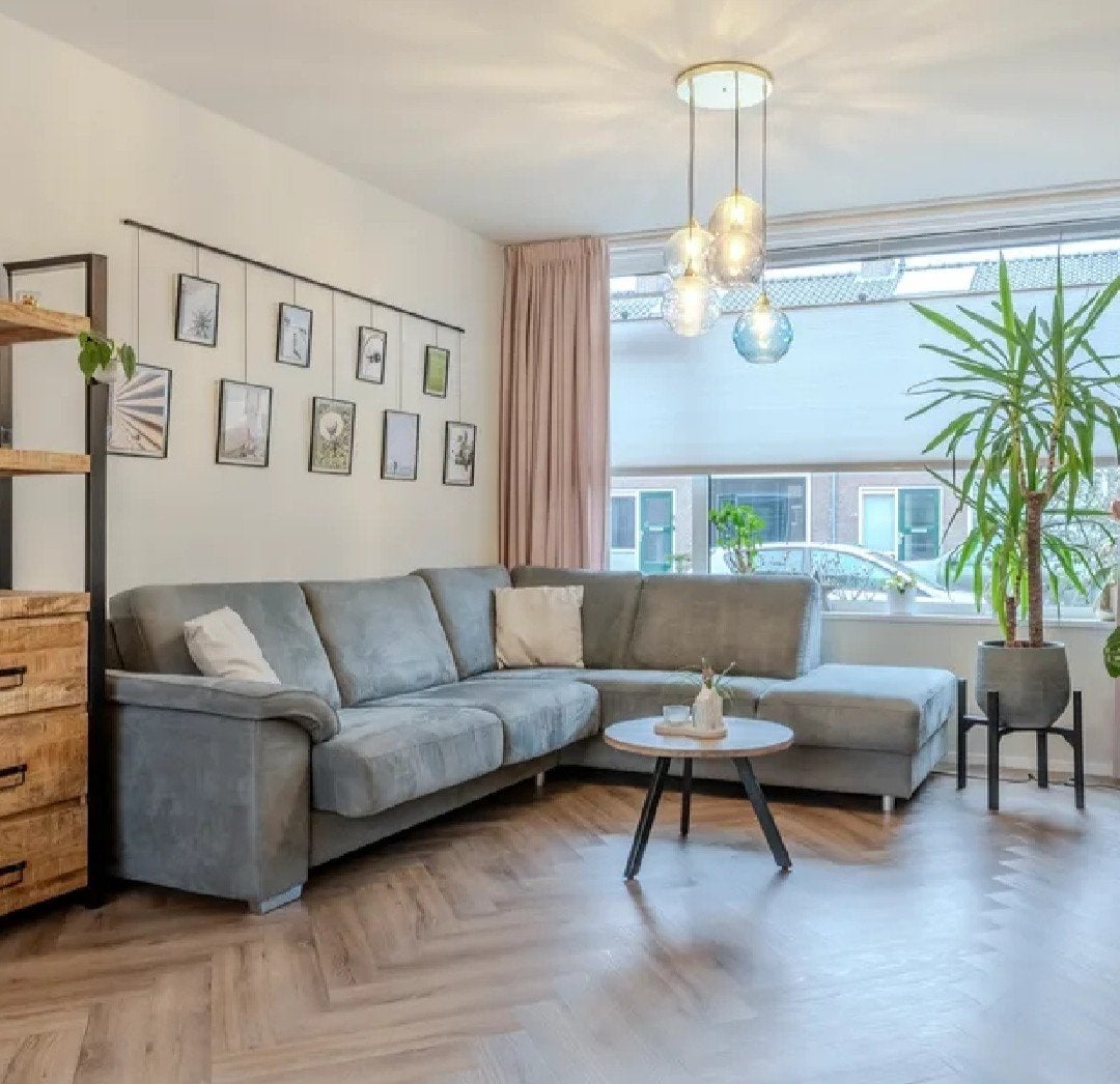 Hoekbank Henders & Hazel met uitschuifbare zitting, Huis en Inrichting, Banken | Bankstellen, Ophalen, 250 tot 300 cm, Gebruikt