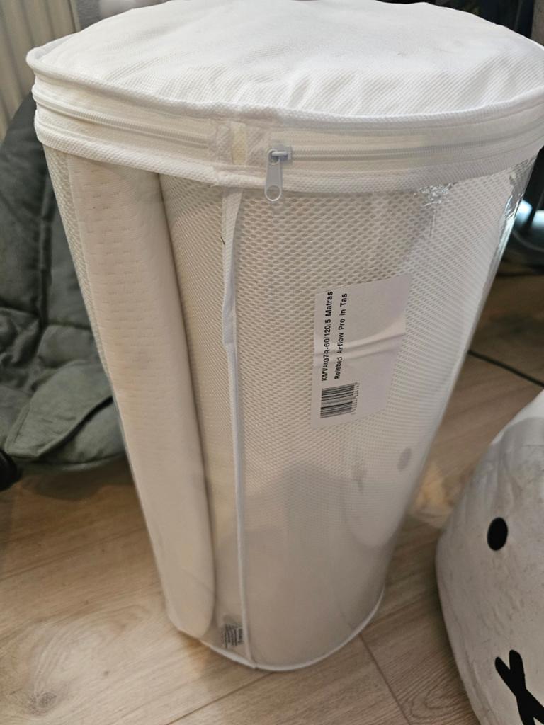 Matras Campingbed Best Sleep 60x120 Airflow Pro, Ophalen, Nieuw, Minder dan 140 cm, Matras