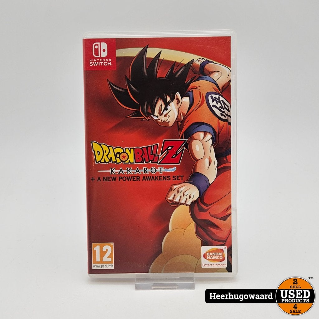 Nintendo Switch Game: Dragon Ball Z Kakarot, Spelcomputers en Games, Nintendo, Gebruikt, Support@nintendo.com, 11-1 Hokotate-cho, Kamitoba, Minami-ku
Kyoto 601-8501
Japan