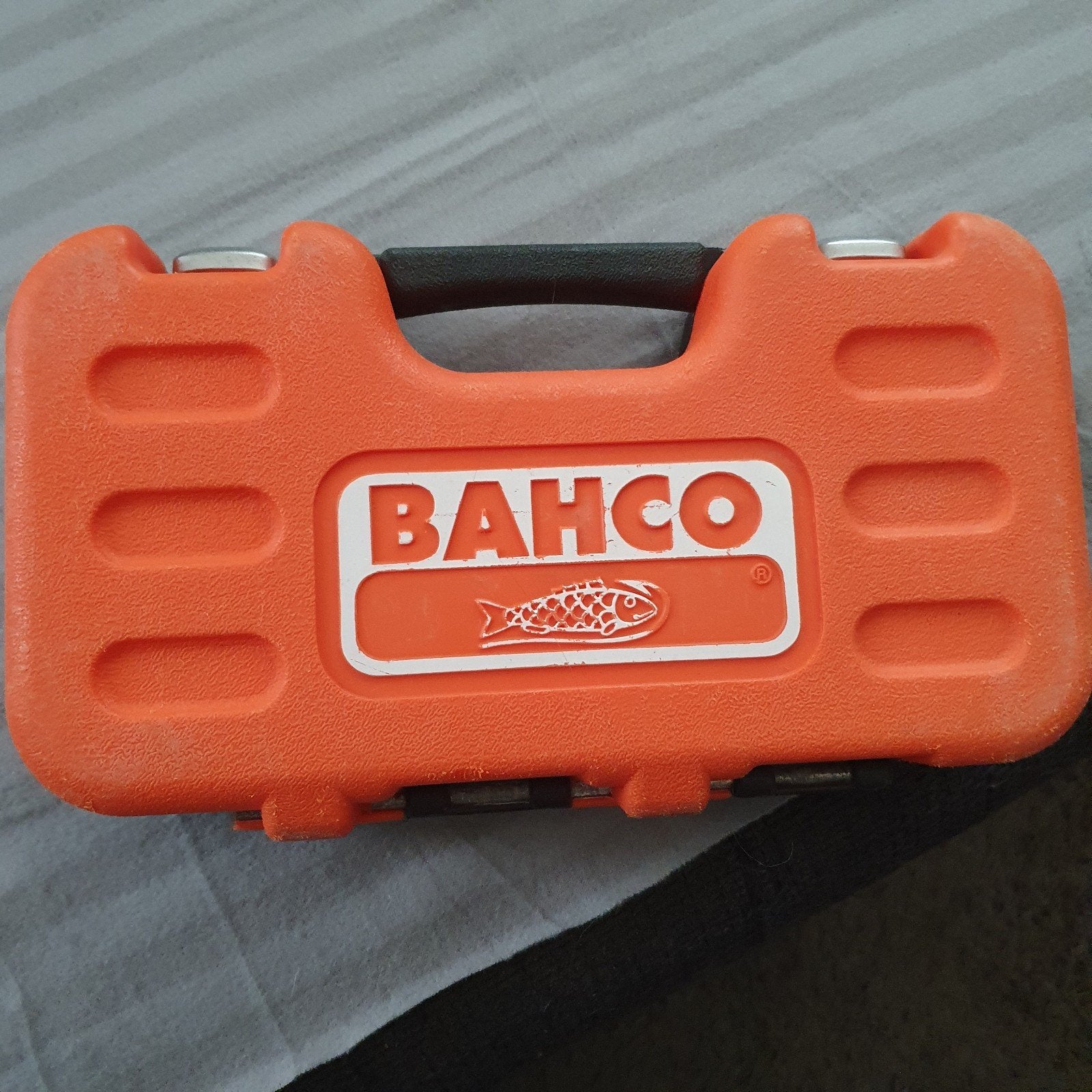 Doppenset bahco, Verzenden, Zo goed als nieuw