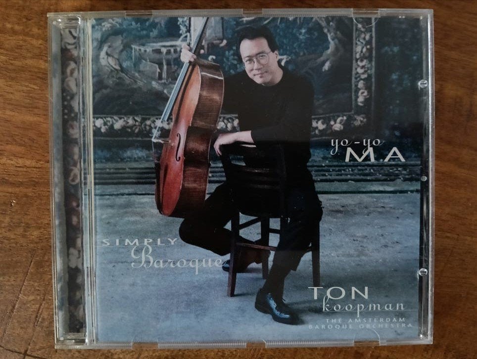Simply Baroque - Yo-Yo Ma, Ton Koopman (CD), Cd's en Dvd's, Cd's | Klassiek, Inclusief doosje, Ophalen of Verzenden, Zo goed als nieuw