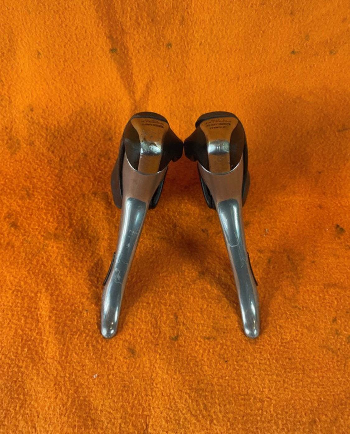 Shimano ST-6603 Ultegra triple racefiets Shifters, Verzenden, Gebruikt