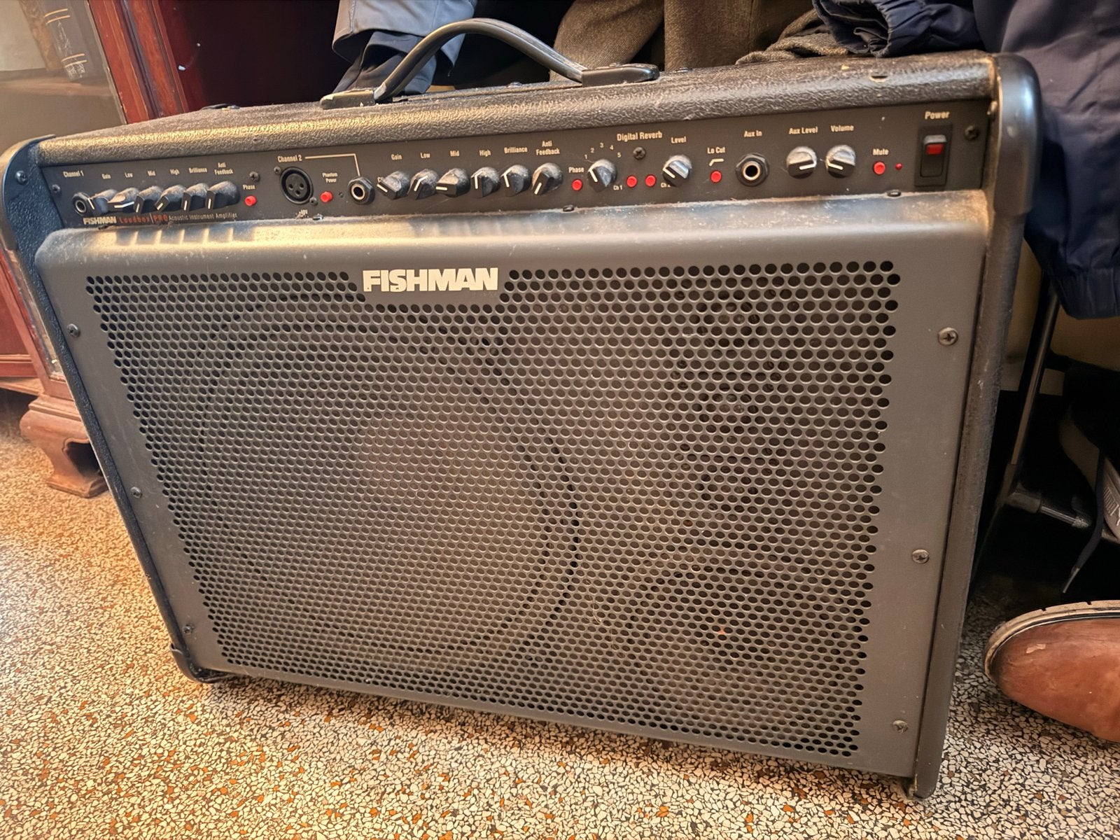 Fishman Loudbox Pro Akoestische Instrument Versterker, Muziek en Instrumenten, Ophalen, Gebruikt, Gitaar, 100 watt of meer
