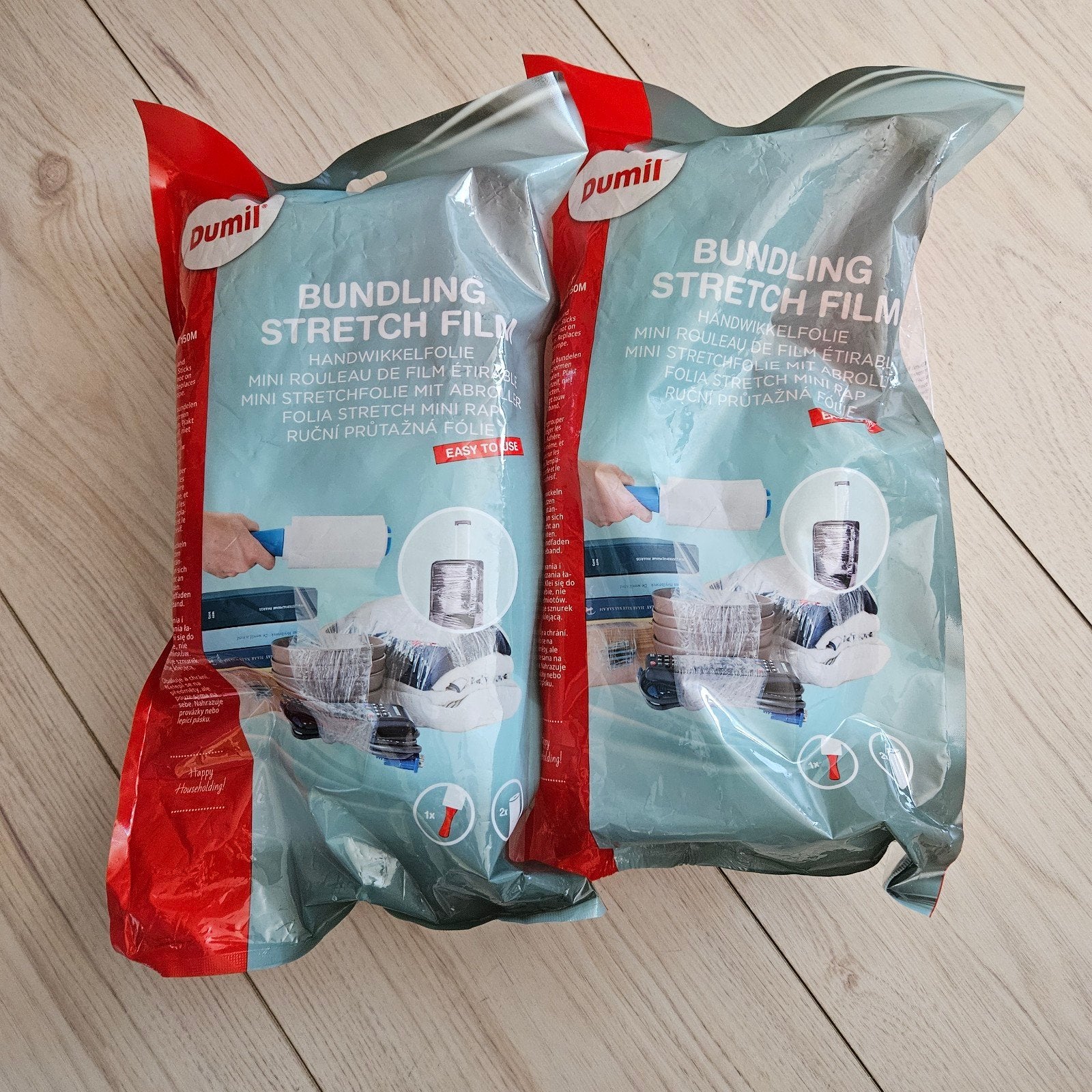 Dumil Bundling Stretch Film - Handwikkelfolie (2 stuks), Ophalen of Verzenden, Nieuw