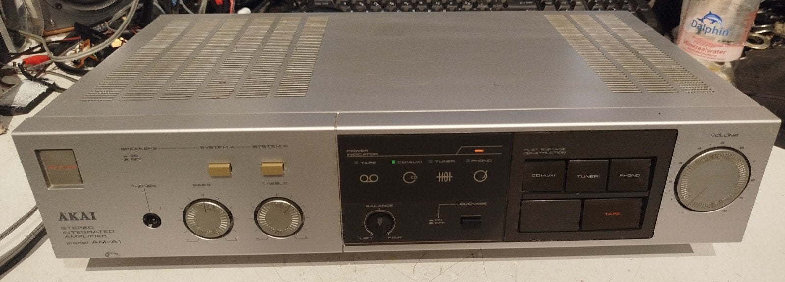 Akai Am-a1, Ophalen of Verzenden, Minder dan 60 watt, Overige merken