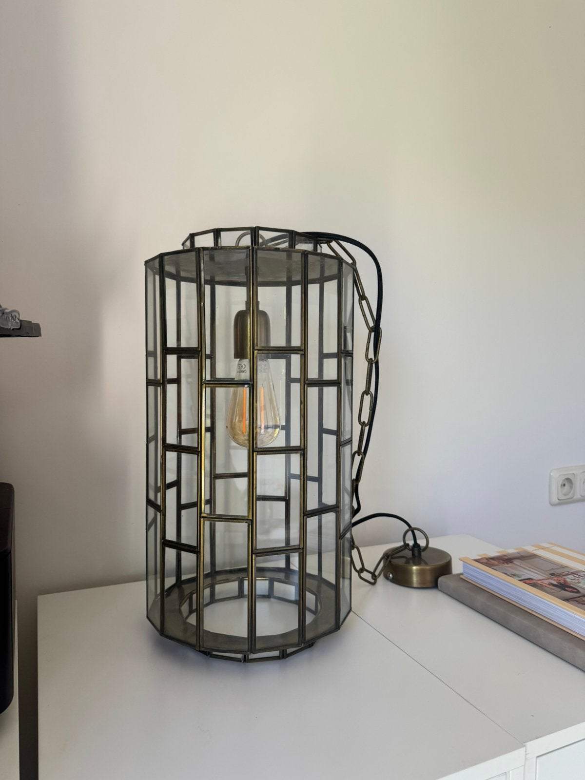 Søstrene hanglamp light & living, Ophalen, Zo goed als nieuw, Light & Living