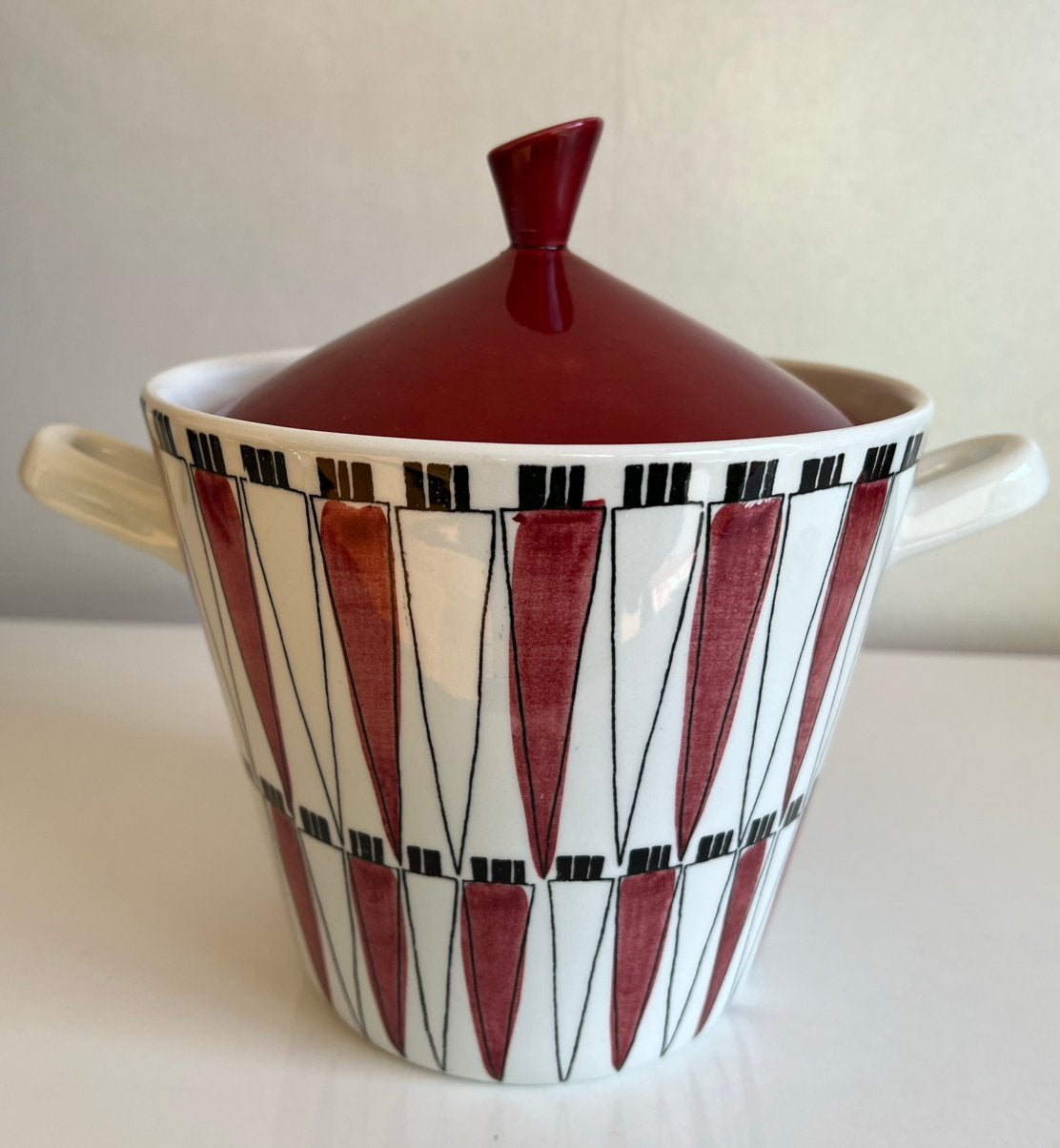 Vintage XL Rörstrand Picknick ‘Carrot’ Wortelschaal Westman, Ophalen of Verzenden