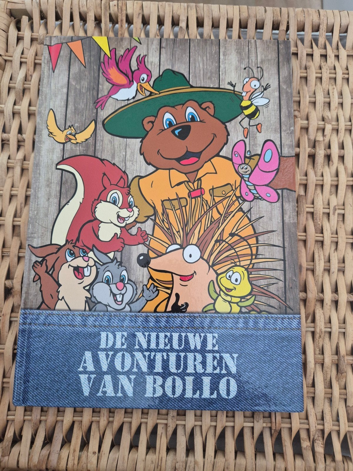 De Nieuwe Avonturen van Bollo - Kinderboek, Ophalen of Verzenden, Zo goed als nieuw, Onbekend, Fictie algemeen