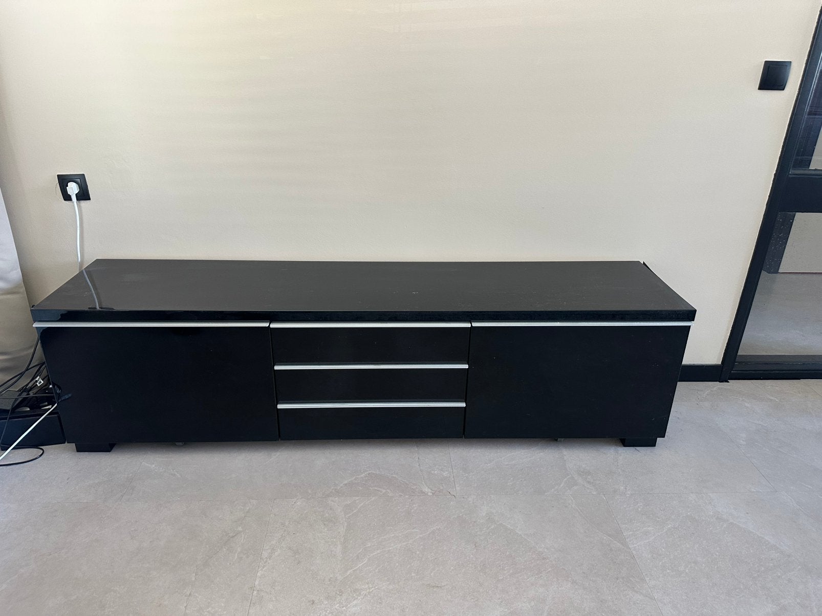 Tv meubel, Ophalen, 50 – 75, Minder dan 50 cm, Gebruikt